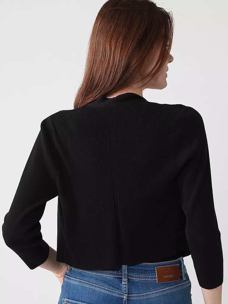COMMA | Strickjacke  | Nero