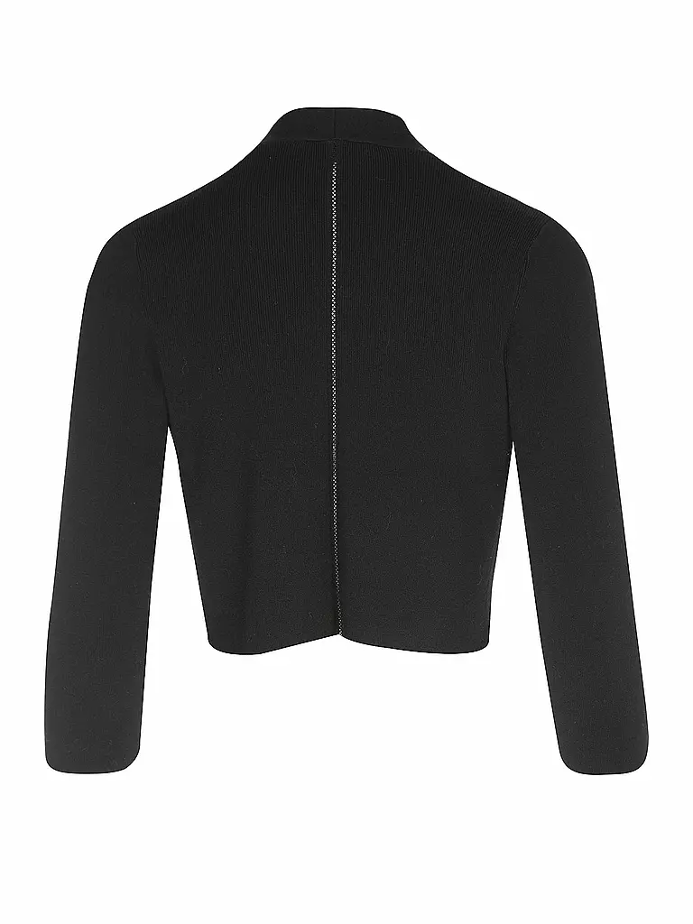 COMMA | Strickjacke  | Nero
