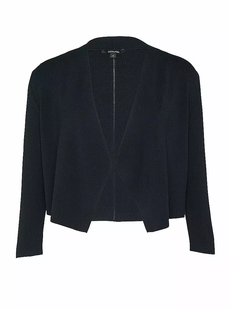 COMMA | Strickjacke | Blu scuro