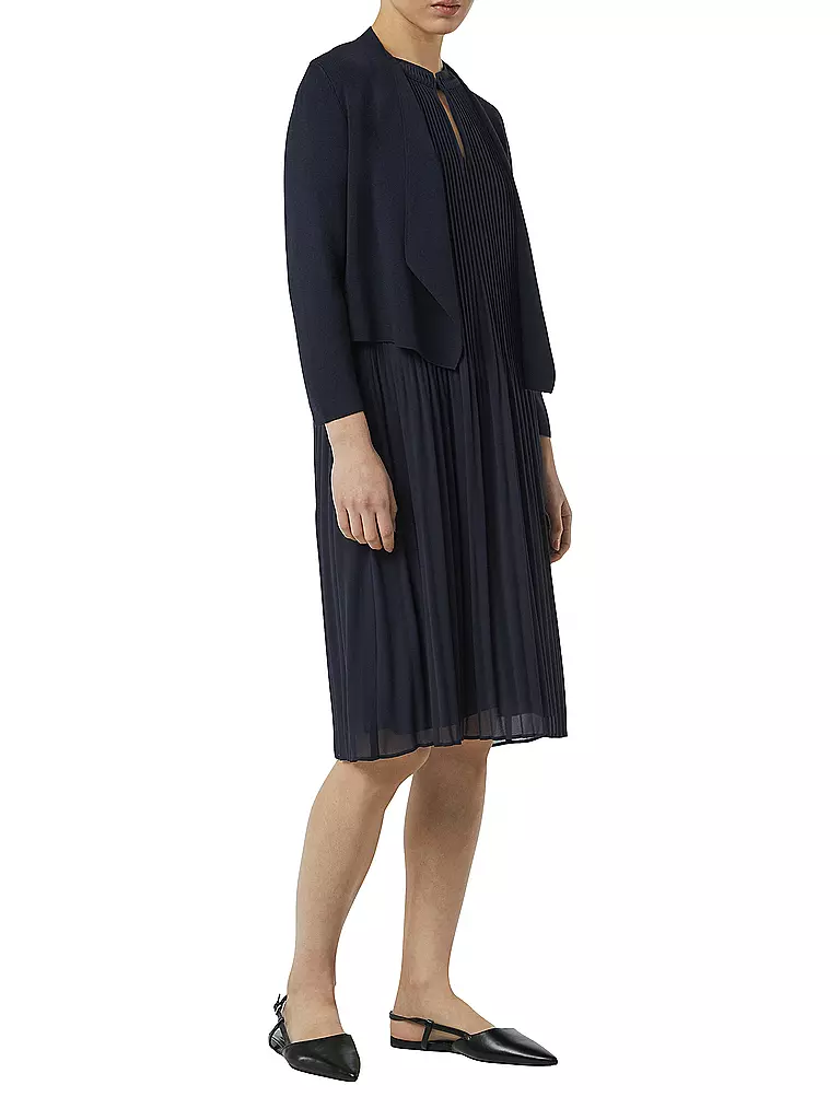 COMMA | Strickjacke | Blu scuro