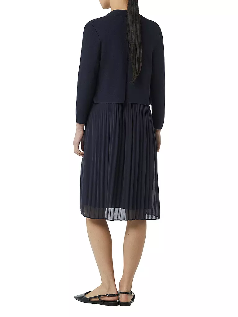 COMMA | Strickjacke | Blu scuro