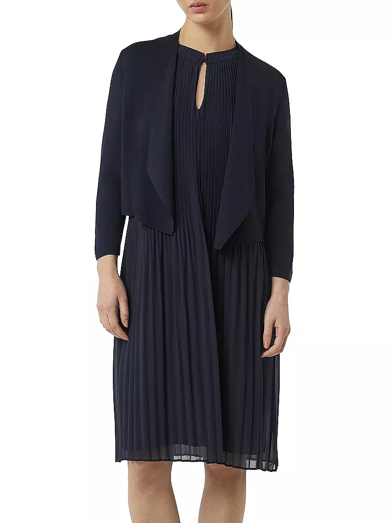 COMMA | Strickjacke | Blu scuro