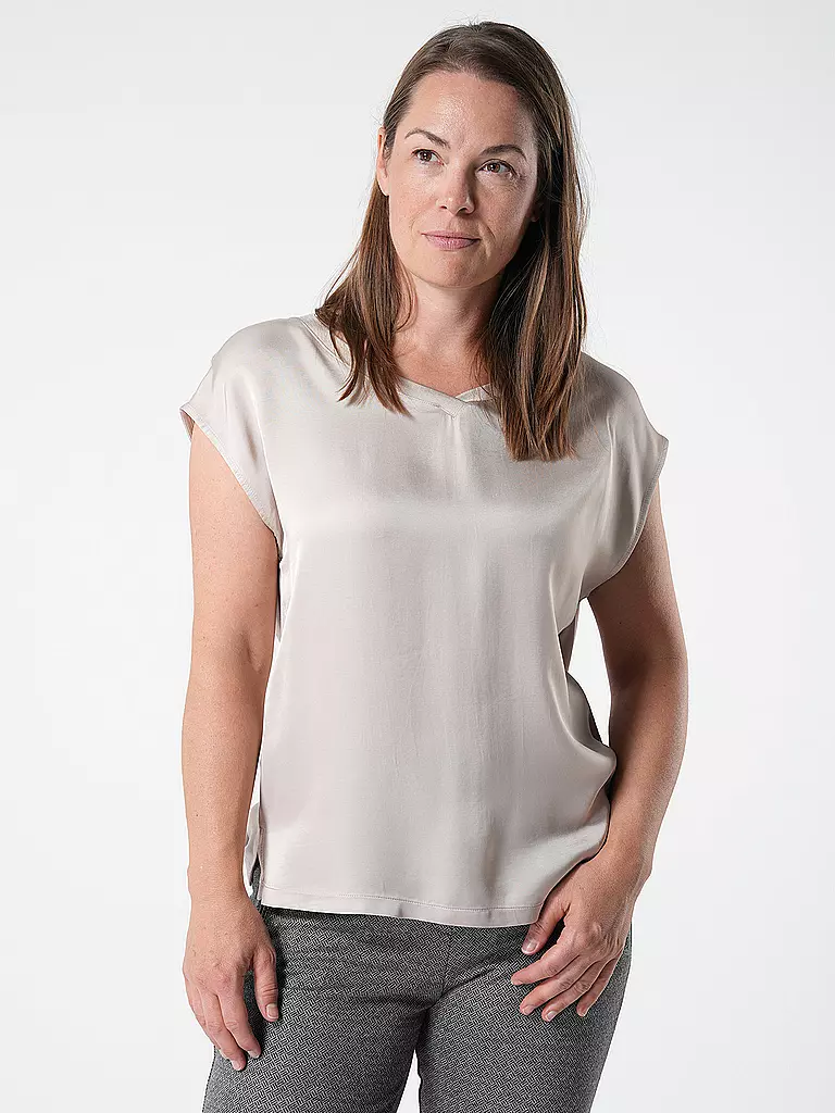 COMMA | T-Shirt  | Beige