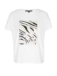 COMMA | T-Shirt | Bianco