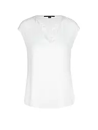 COMMA | T-shirt | Bianco