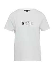 COMMA | T-shirt | Bianco