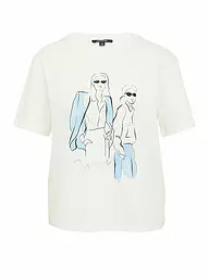 COMMA | T-shirt | Bianco