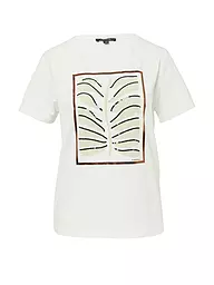 COMMA | T-Shirt | Bianco