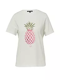COMMA | T-Shirt | Bianco