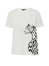 COMMA | T-shirt | Bianco