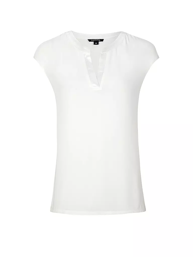 COMMA | T-shirt | Crema