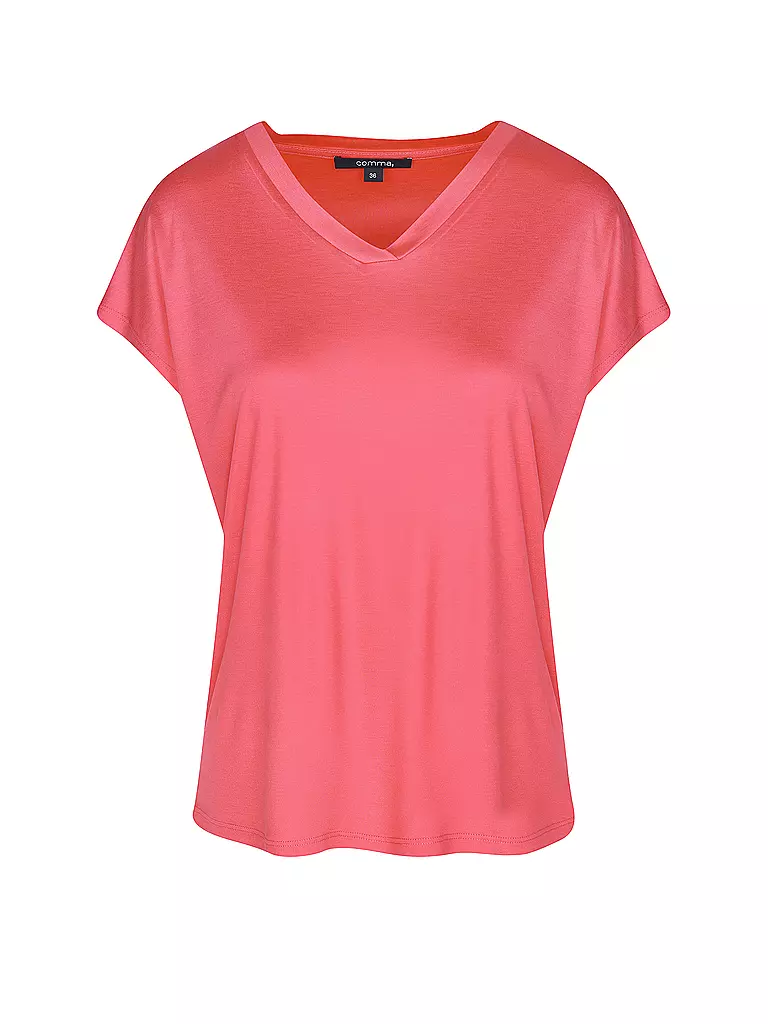 COMMA | T-Shirt | Rosso