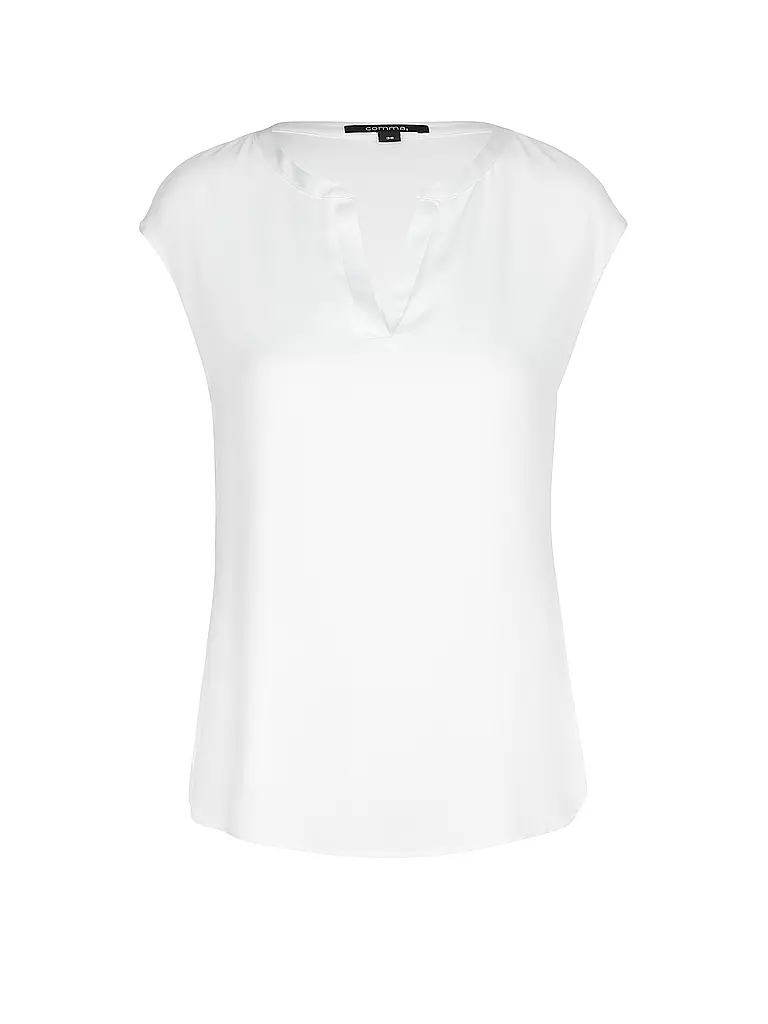 COMMA | T-shirt | Bianco