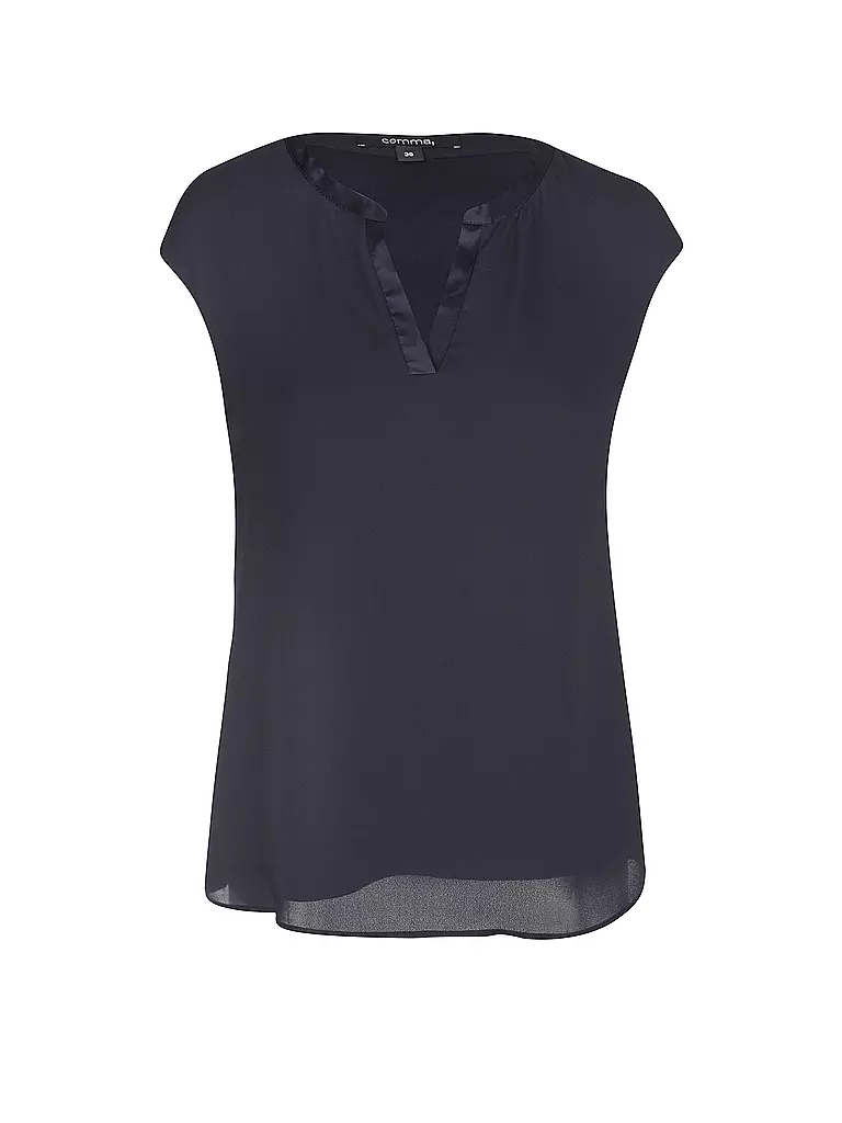 COMMA | T-shirt | Blu scuro