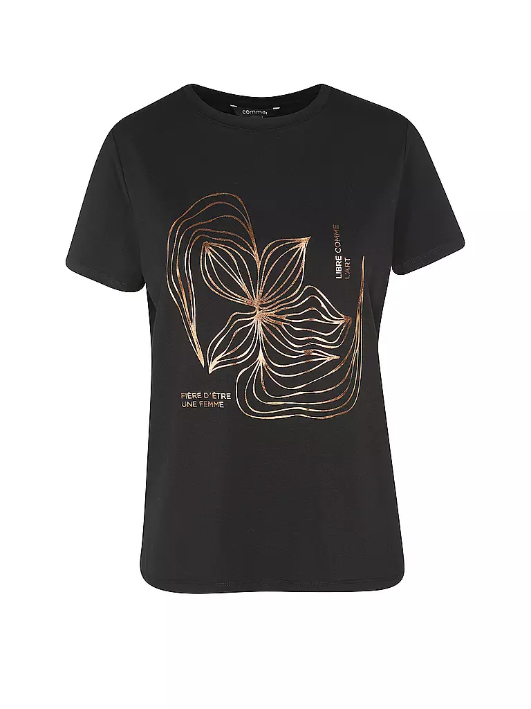 COMMA | T-Shirt | Grigio