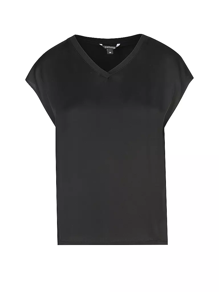 COMMA | T-Shirt | Nero