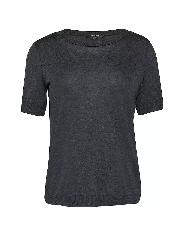 COMMA | T-shirt | Blu scuro