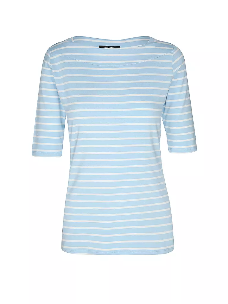 COMMA | T-shirt | Blu chiaro