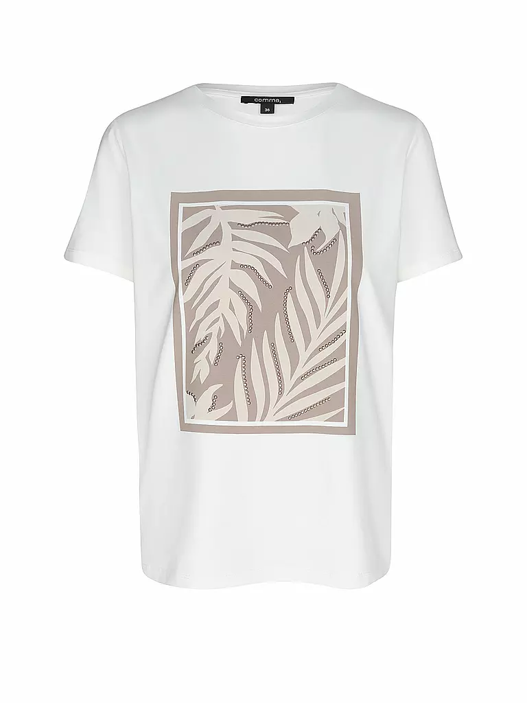 COMMA | T-shirt | Bianco
