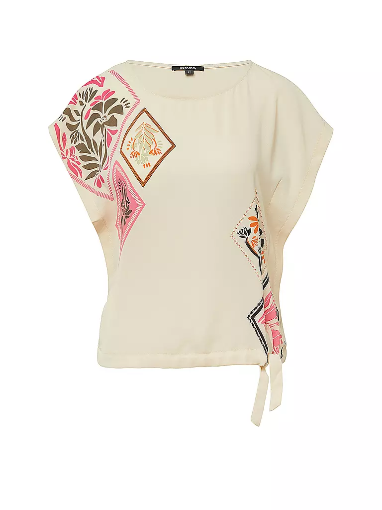 COMMA | T-Shirt | Bianco