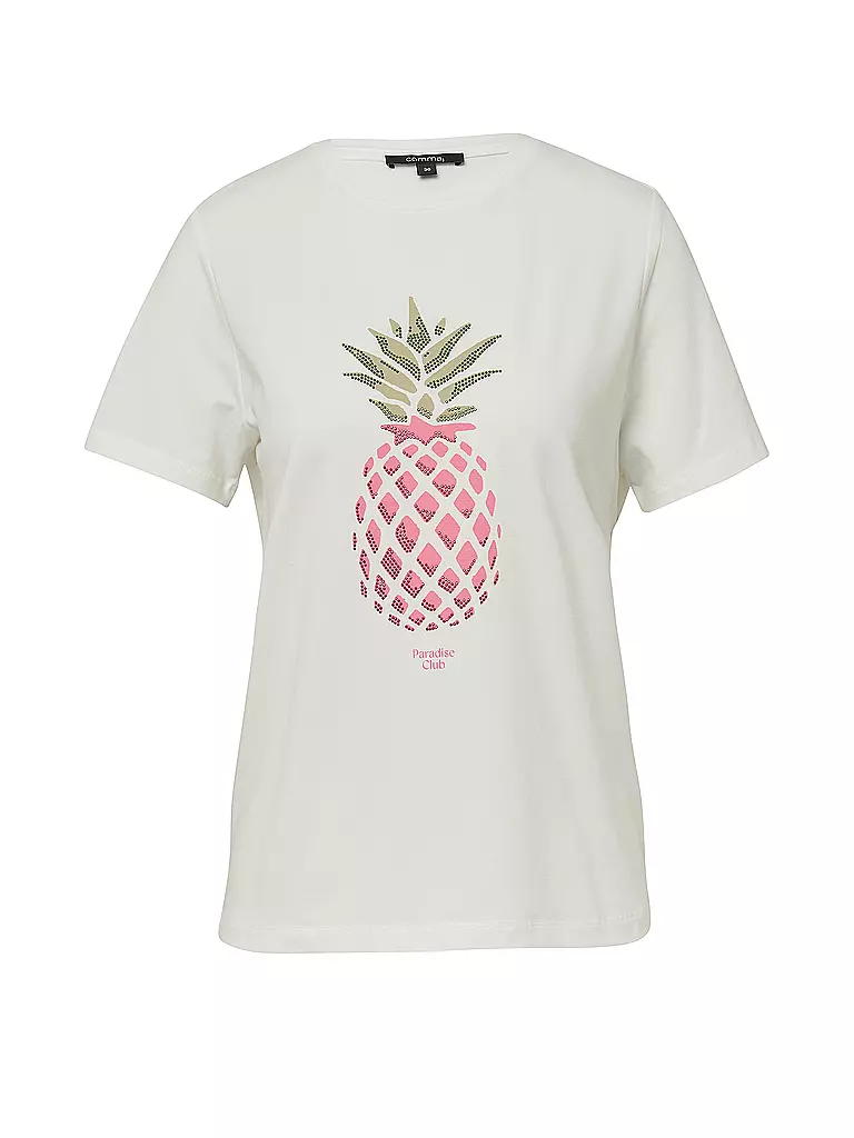 COMMA | T-Shirt | Bianco