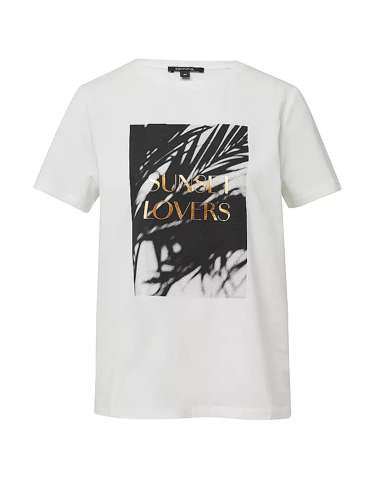 COMMA | T-shirt | Bianco