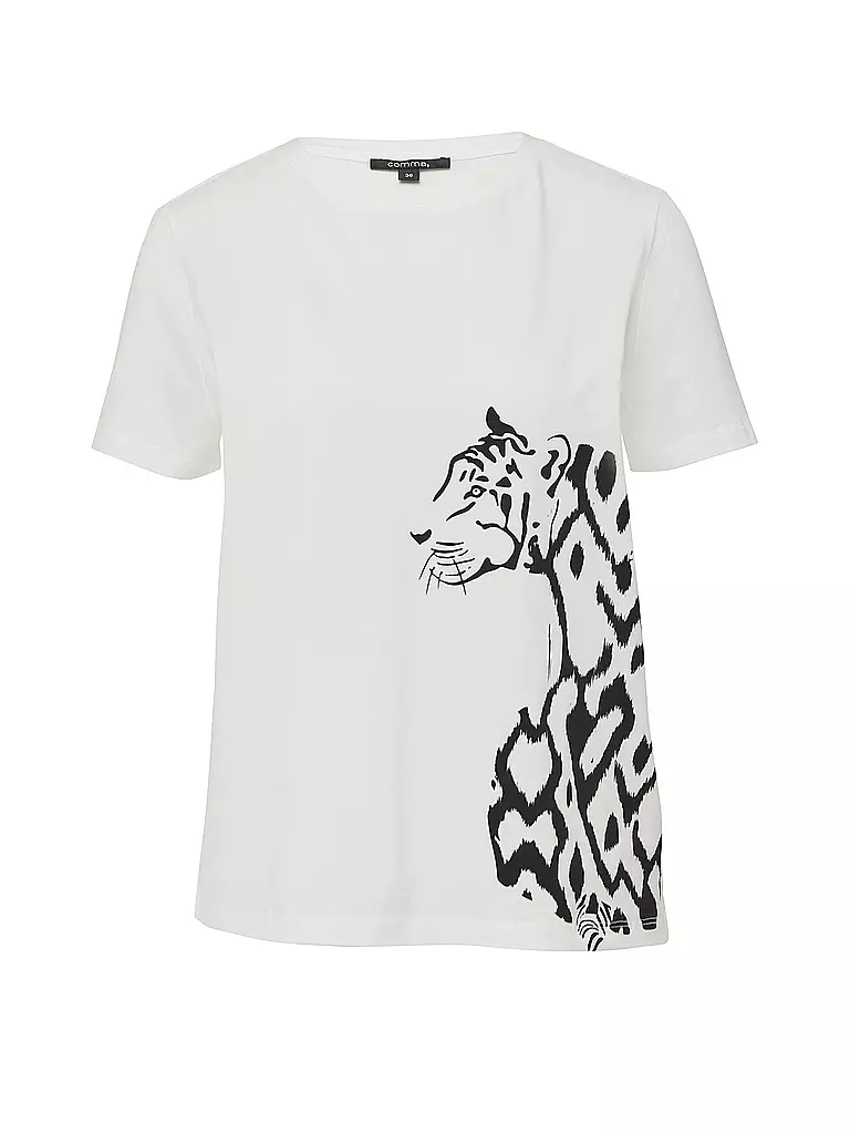 COMMA | T-shirt | Bianco
