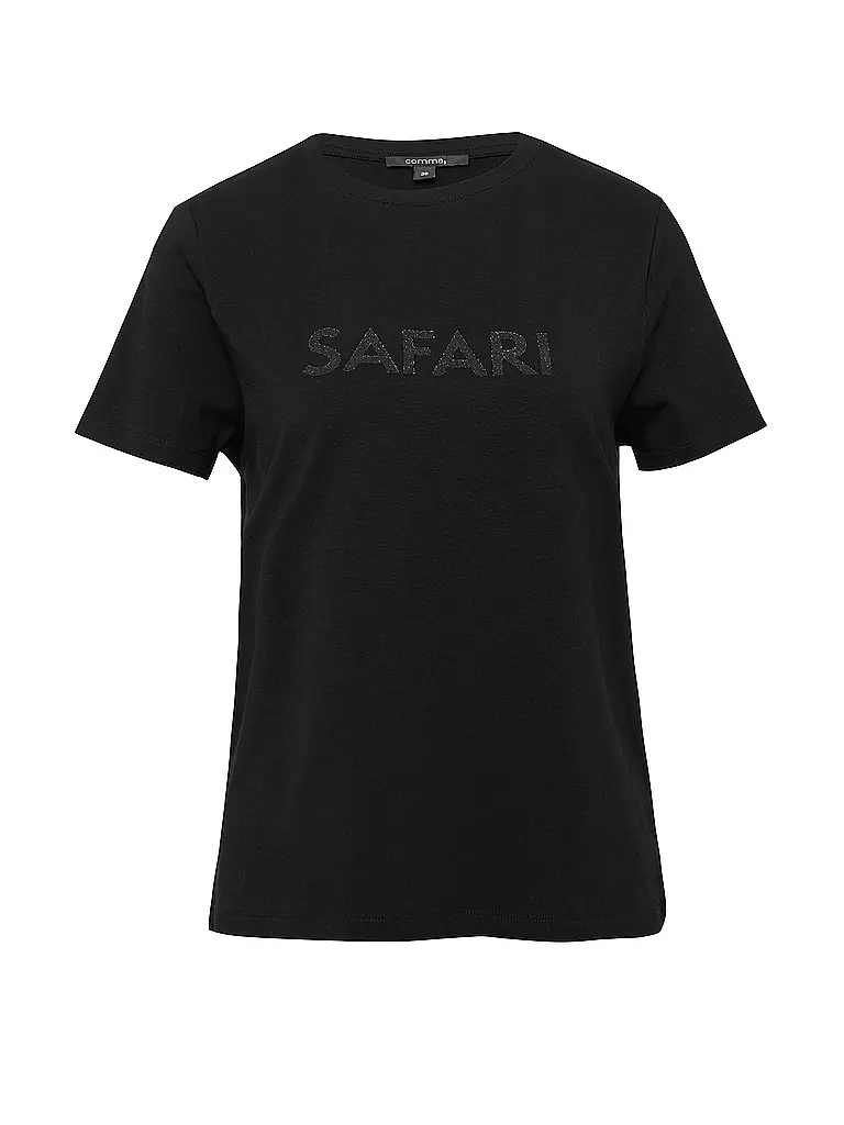 COMMA | T-shirt | Nero