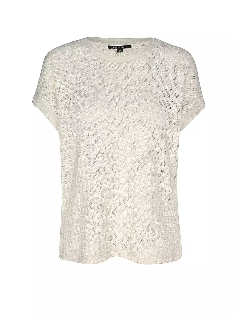 COMMA | T-shirt | Crema