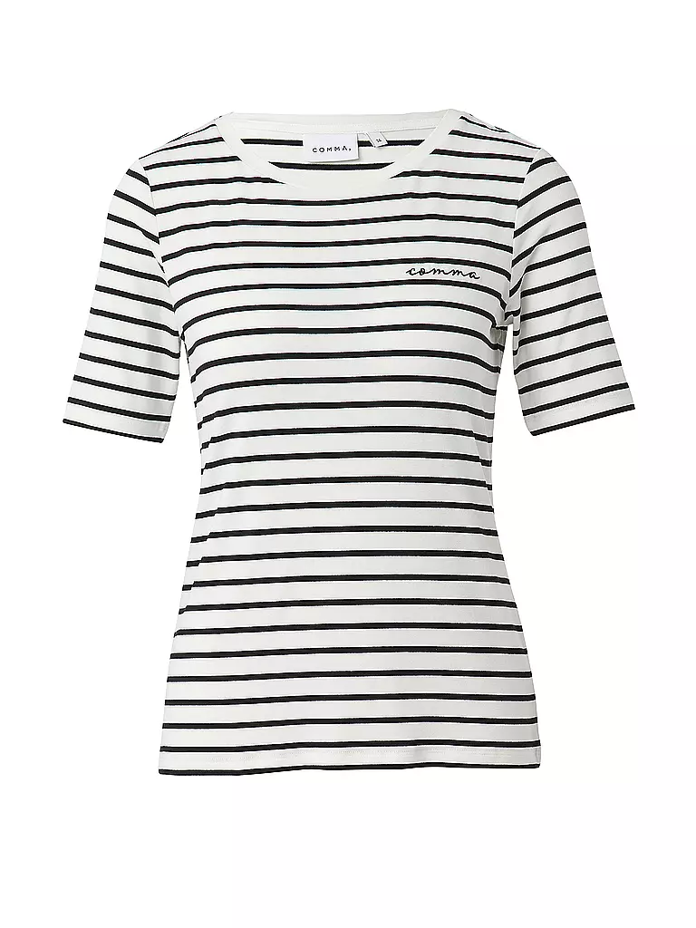 COMMA | T-shirt | Bianco