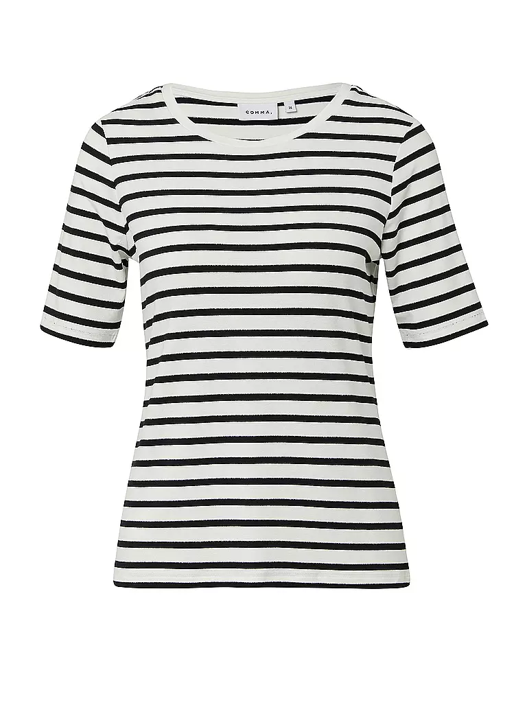 COMMA | T-shirt | Bianco