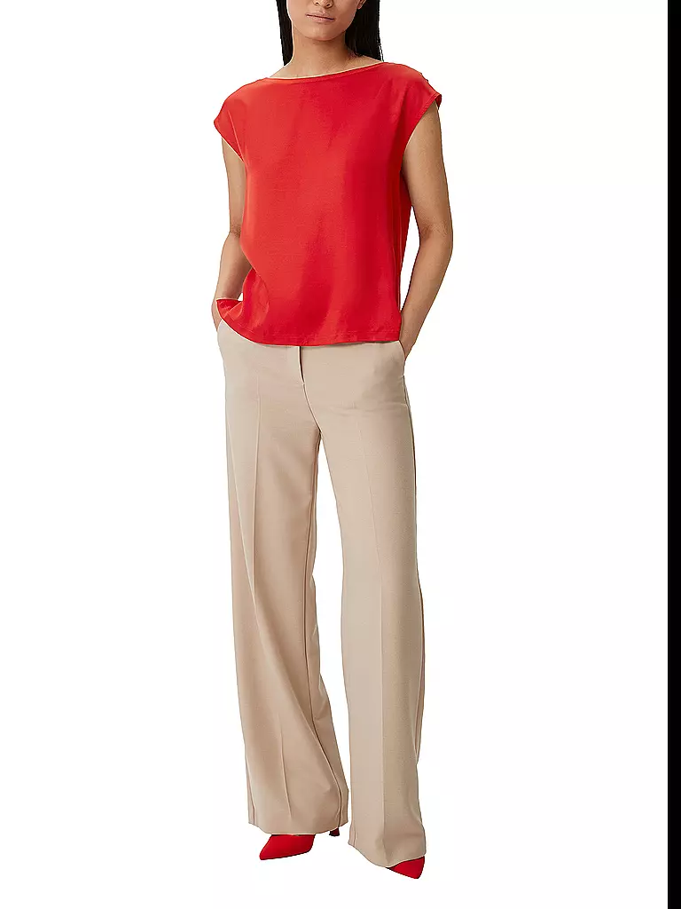 COMMA | T-Shirt | Rosso