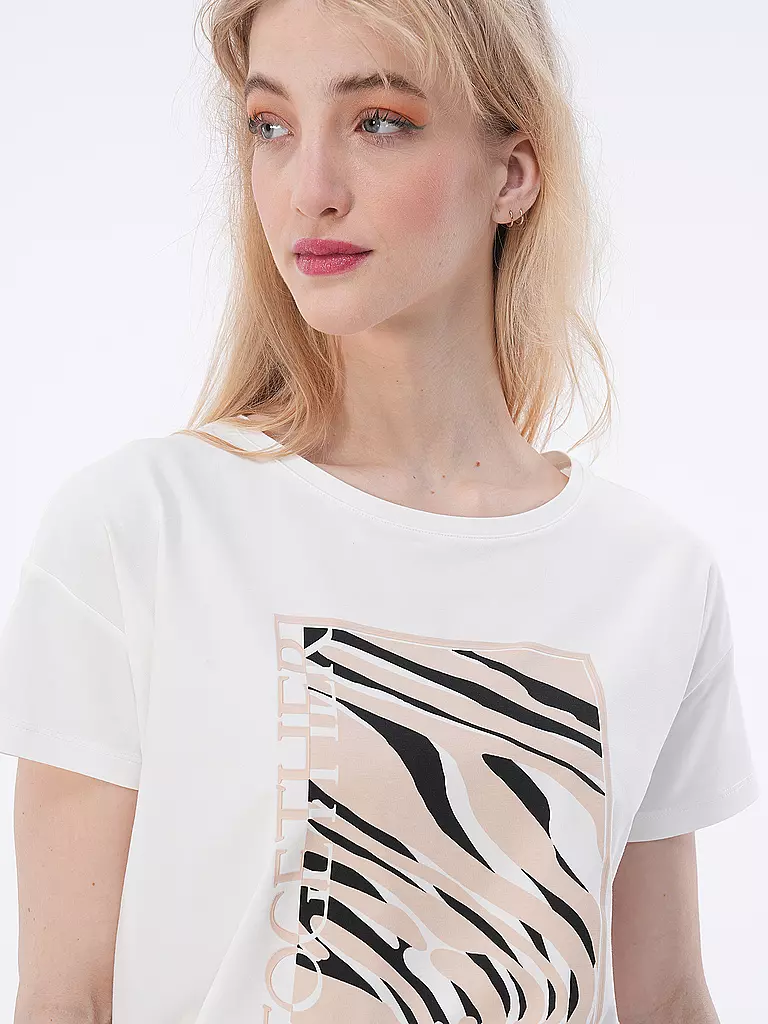 COMMA | T-Shirt | Bianco