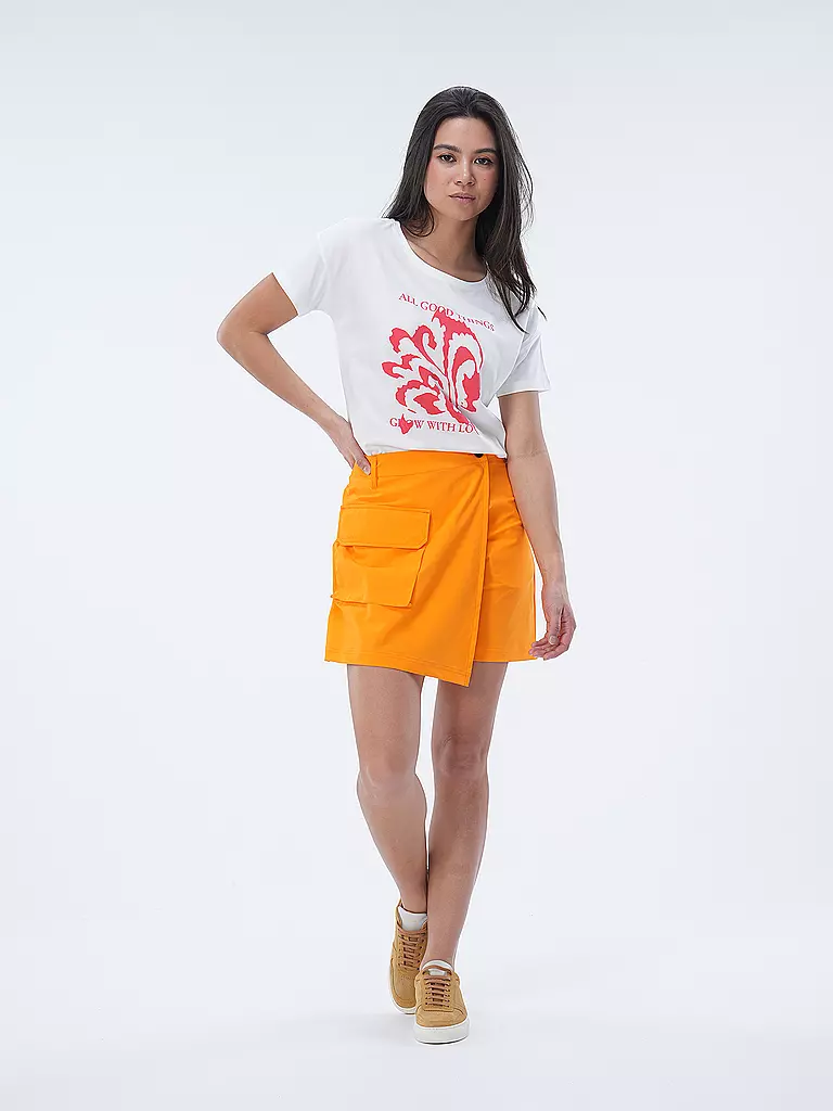 COMMA | T-shirt | Bianco