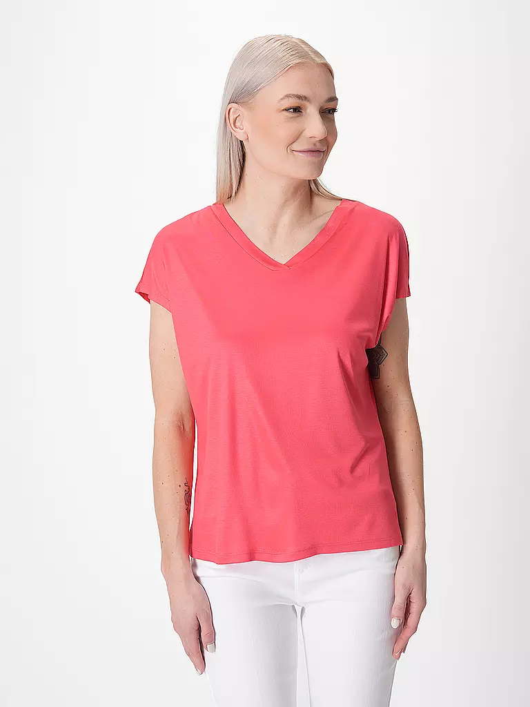 COMMA | T-Shirt | Rosso