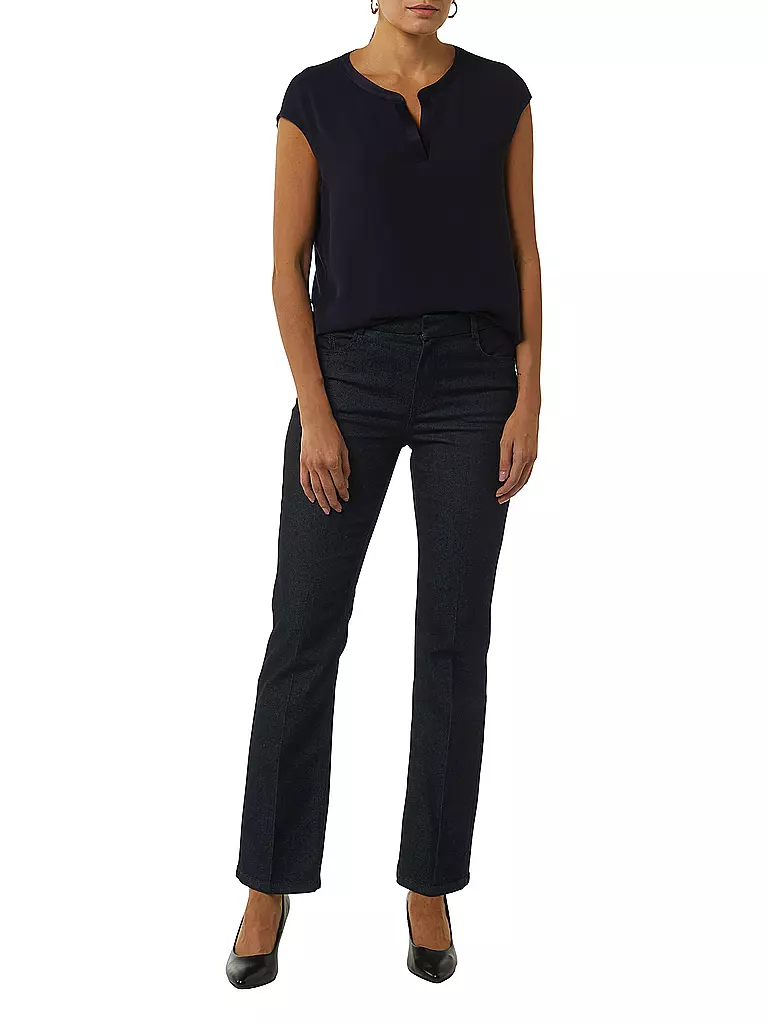 COMMA | T-shirt | Blu scuro