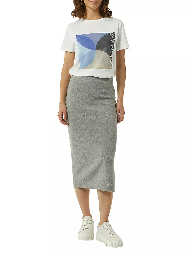 COMMA | T-Shirt | Bianco