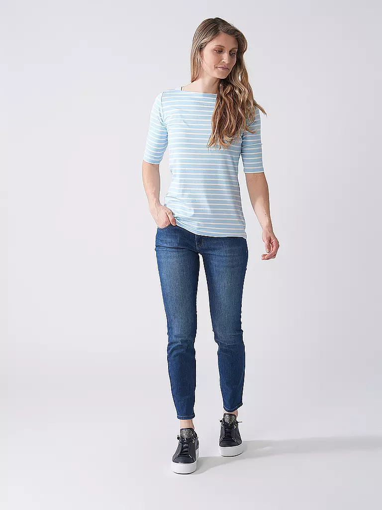 COMMA | T-shirt | Blu chiaro