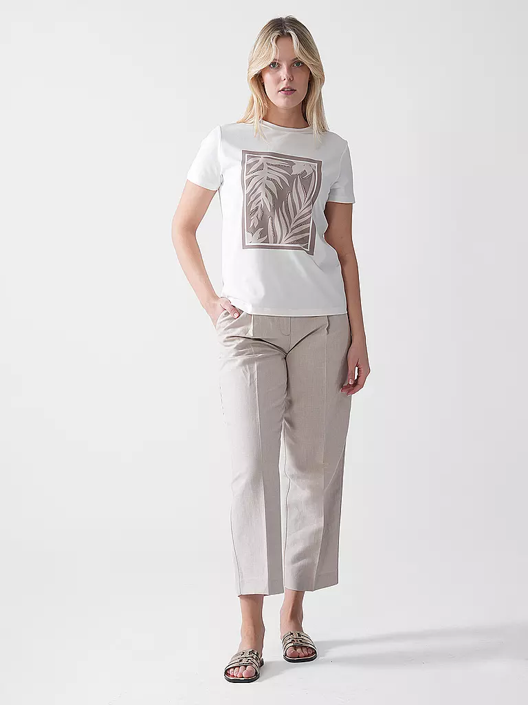 COMMA | T-shirt | Bianco