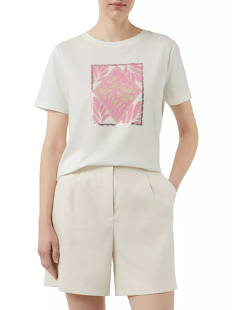 COMMA | T-shirt | Bianco
