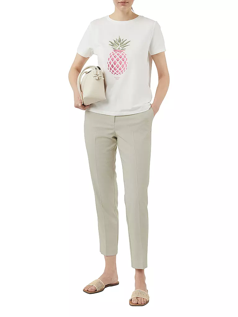 COMMA | T-Shirt | Bianco