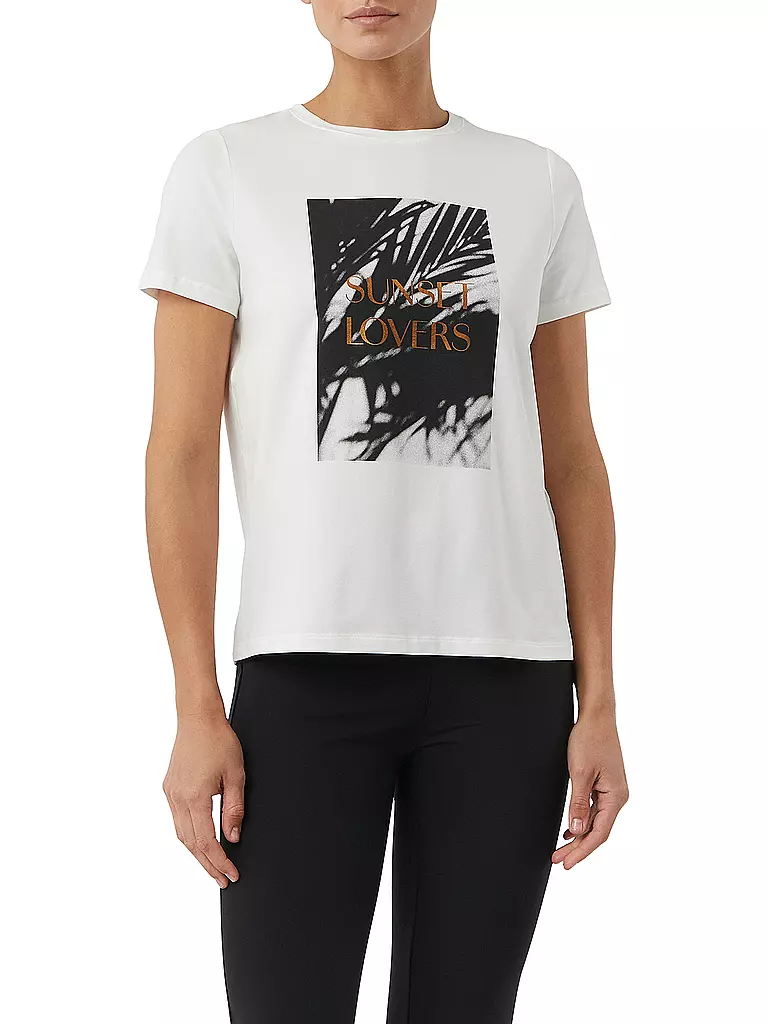 COMMA | T-shirt | Bianco