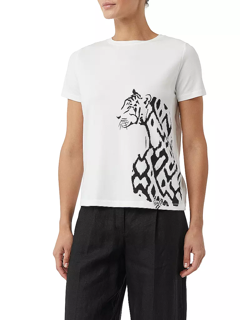 COMMA | T-shirt | Bianco