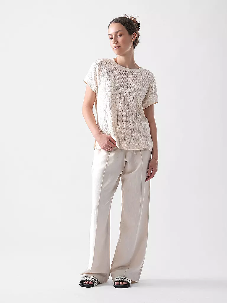COMMA | T-shirt | Crema