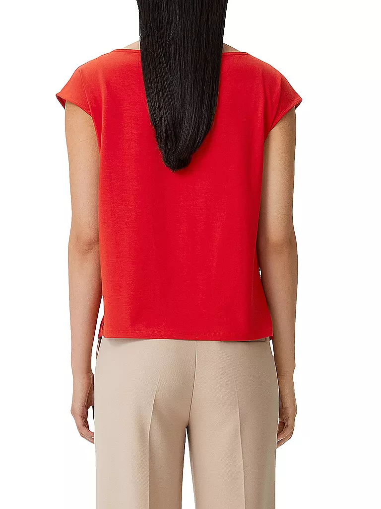 COMMA | T-Shirt | Rosso