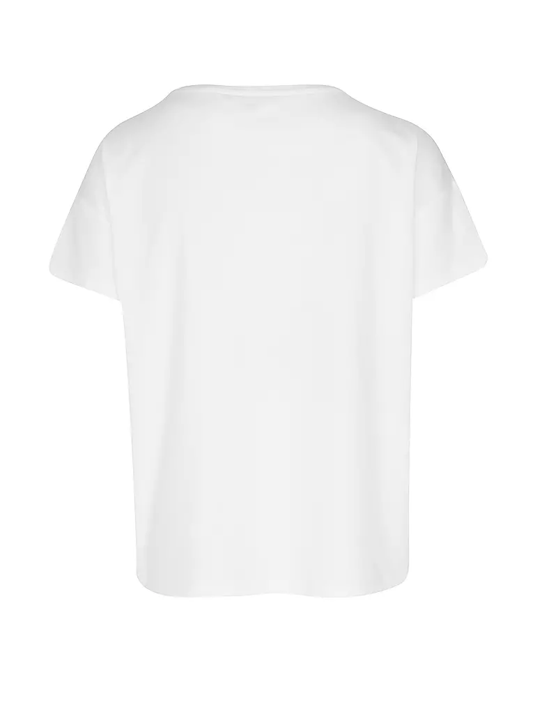 COMMA | T-Shirt | Bianco