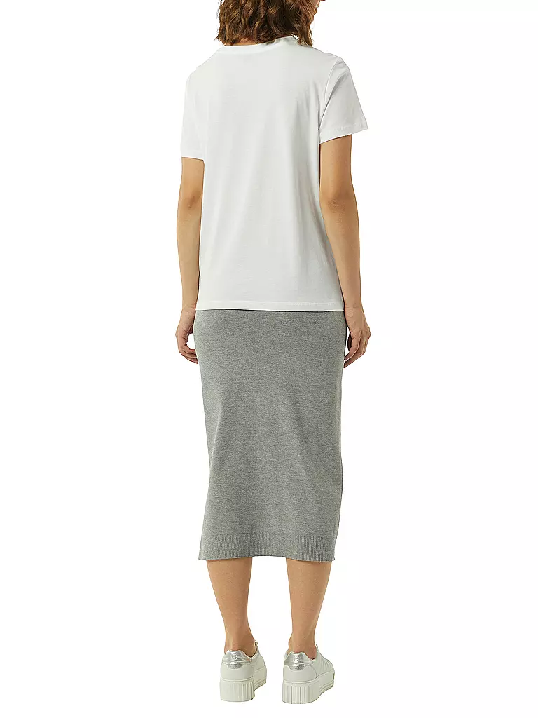 COMMA | T-Shirt | Bianco