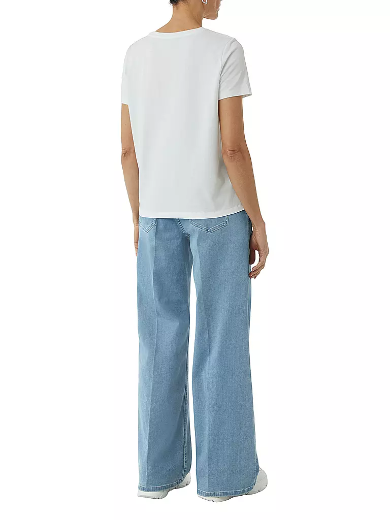 COMMA | T-shirt | Bianco