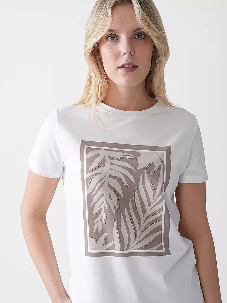 COMMA | T-shirt | Bianco