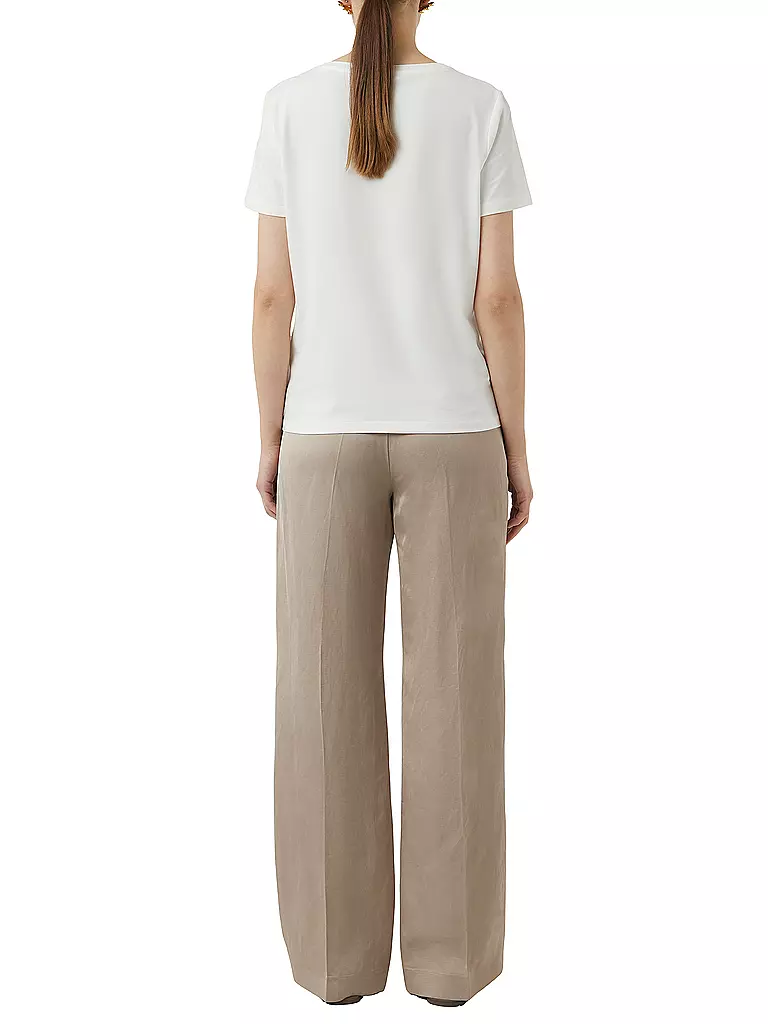 COMMA | T-Shirt | Bianco